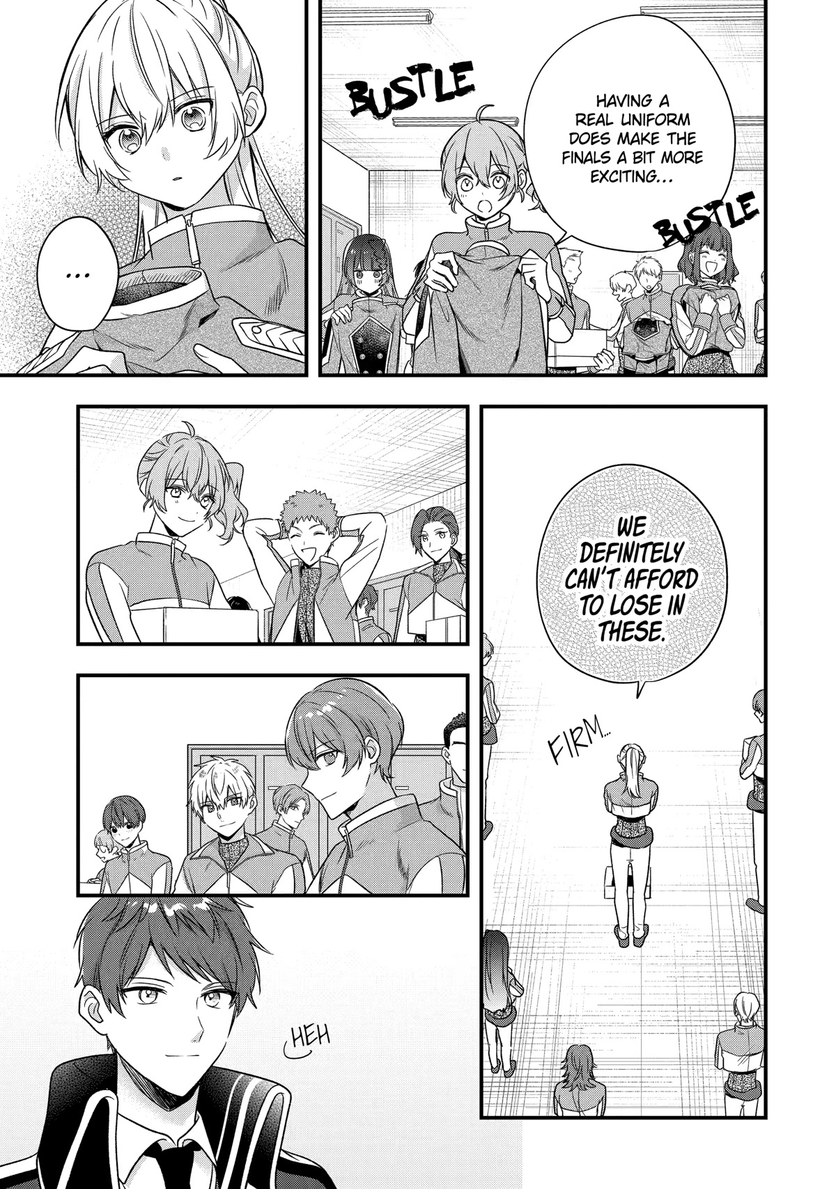 Demoted to a Teacher, the Strongest Sage Raises an Unbeatable Class chapter 32 page 27