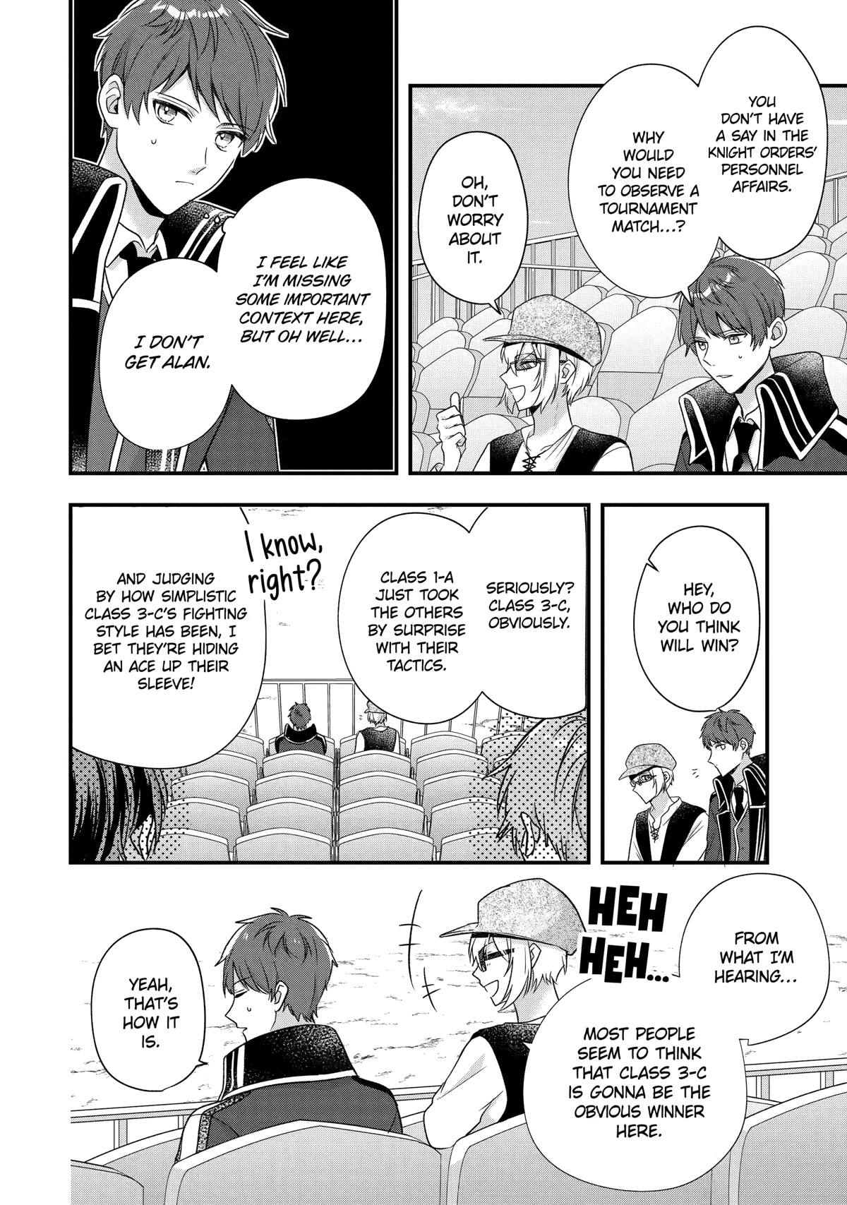 Demoted to a Teacher, the Strongest Sage Raises an Unbeatable Class chapter 32 page 30