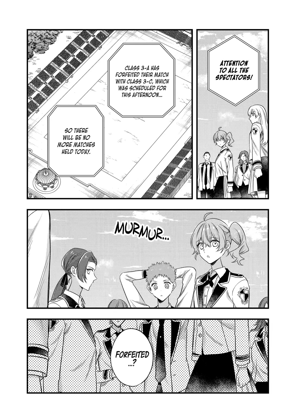 Demoted to a Teacher, the Strongest Sage Raises an Unbeatable Class chapter 32 page 7