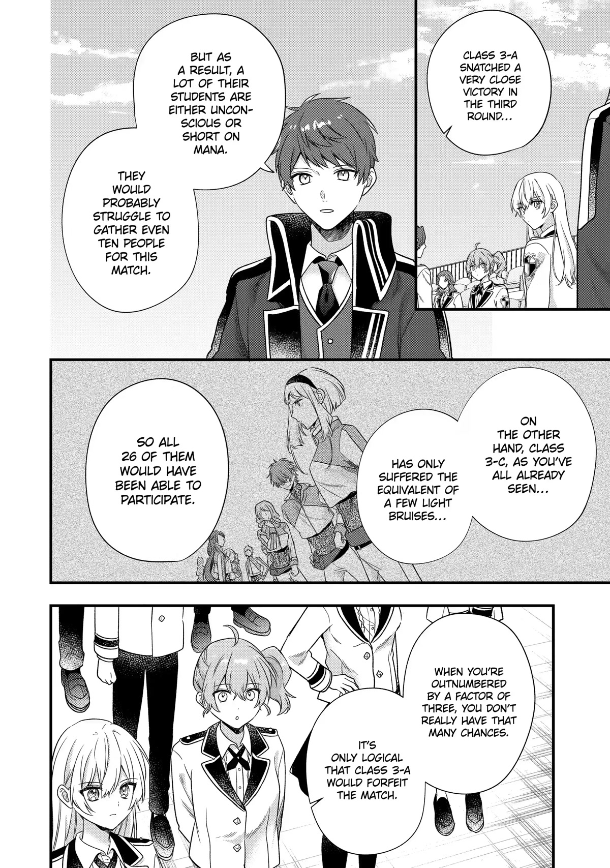 Demoted to a Teacher, the Strongest Sage Raises an Unbeatable Class chapter 32 page 8