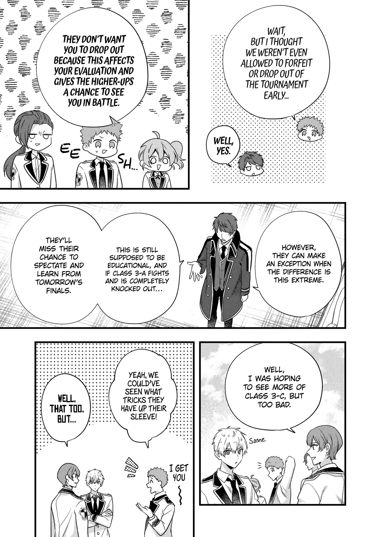 Demoted to a Teacher, the Strongest Sage Raises an Unbeatable Class chapter 32 page 9