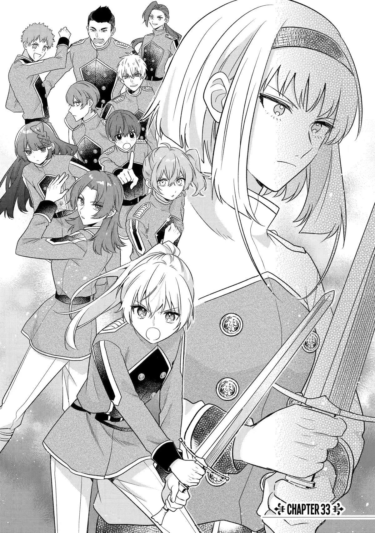 Demoted to a Teacher, the Strongest Sage Raises an Unbeatable Class chapter 33 page 1