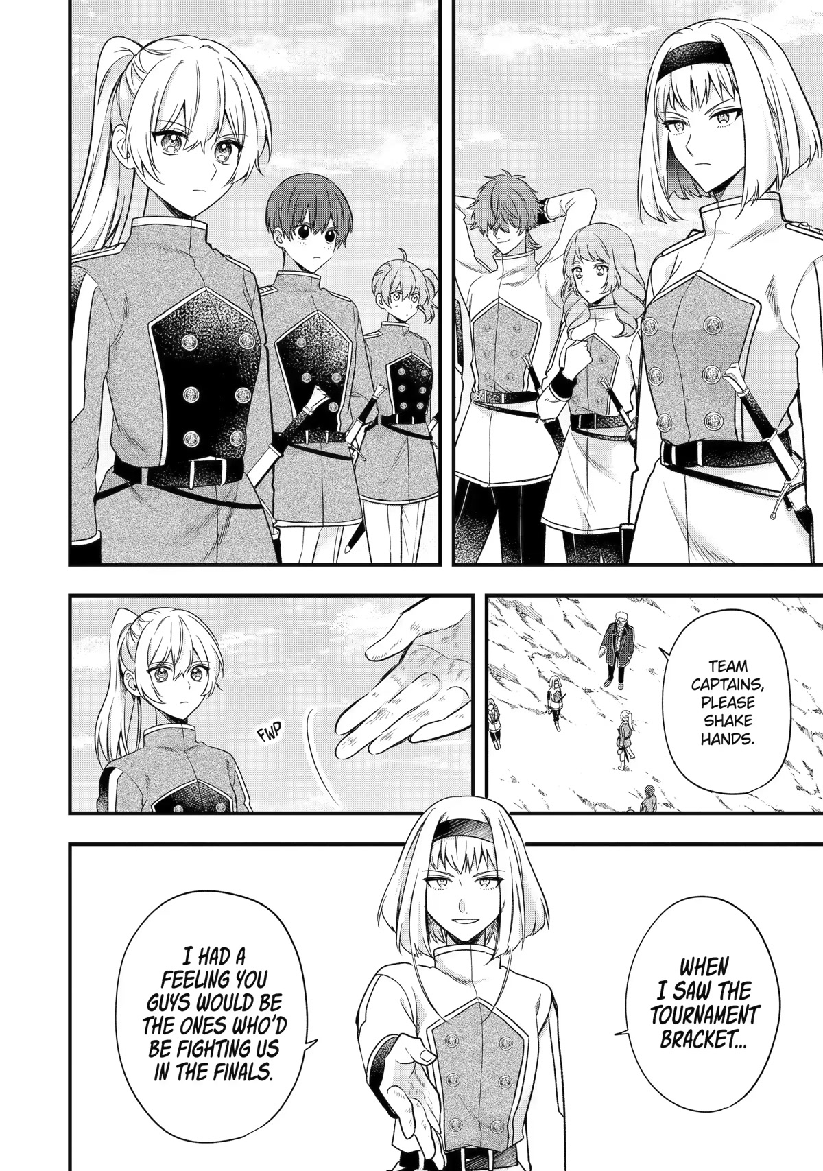 Demoted to a Teacher, the Strongest Sage Raises an Unbeatable Class chapter 33 page 2