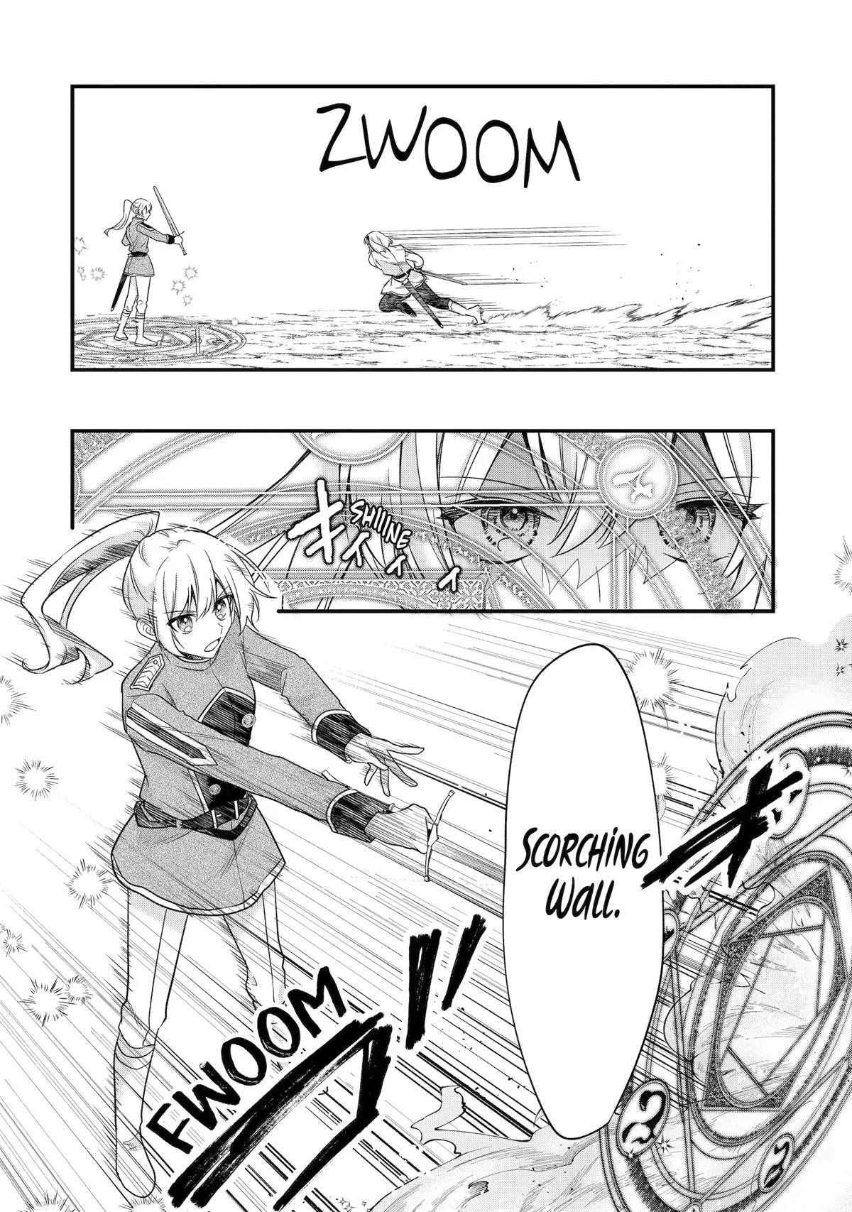 Demoted to a Teacher, the Strongest Sage Raises an Unbeatable Class chapter 33 page 22