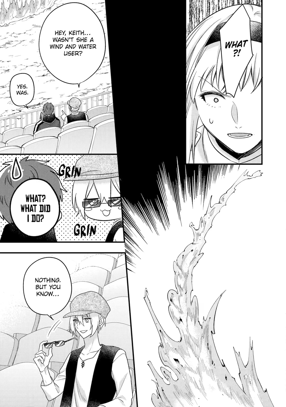 Demoted to a Teacher, the Strongest Sage Raises an Unbeatable Class chapter 33 page 23