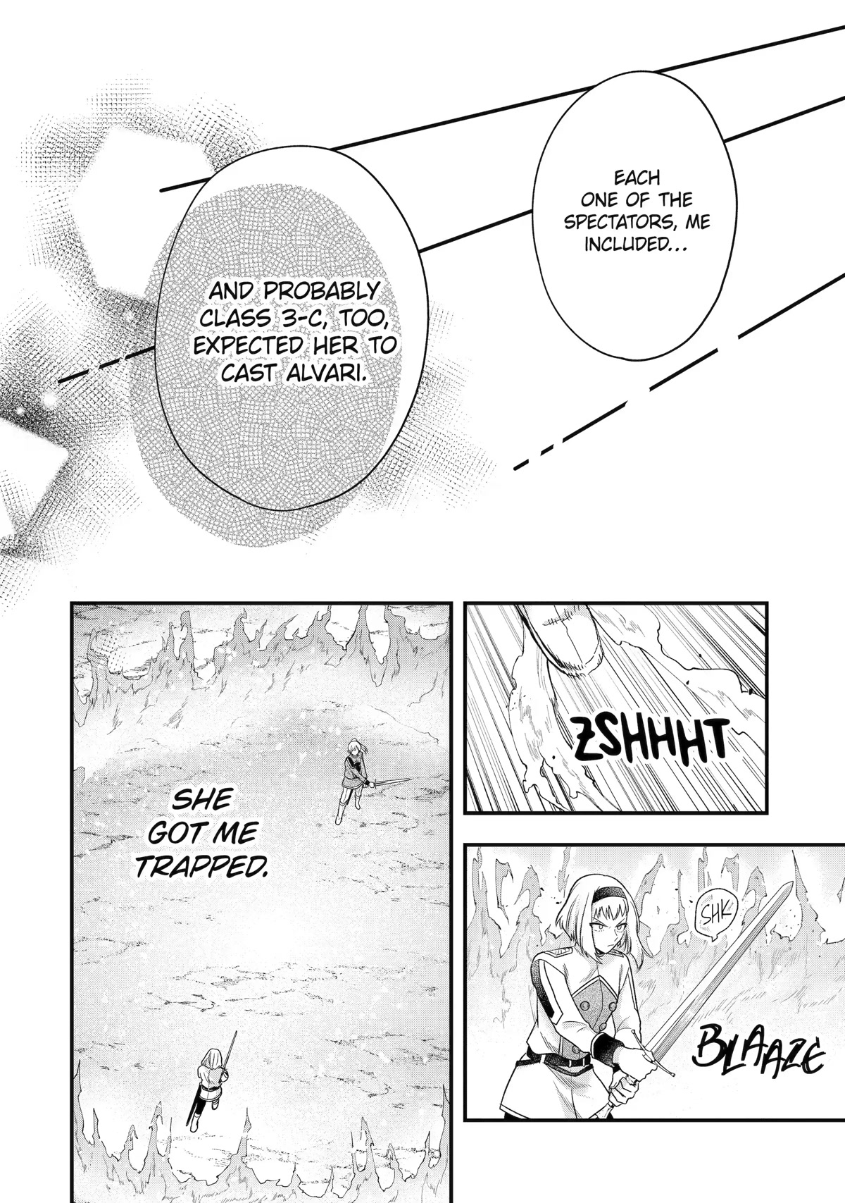 Demoted to a Teacher, the Strongest Sage Raises an Unbeatable Class chapter 33 page 24