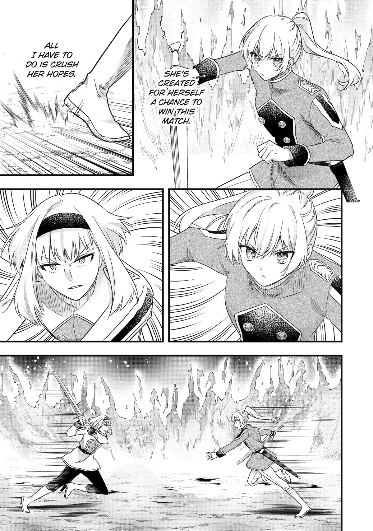 Demoted to a Teacher, the Strongest Sage Raises an Unbeatable Class chapter 33 page 27