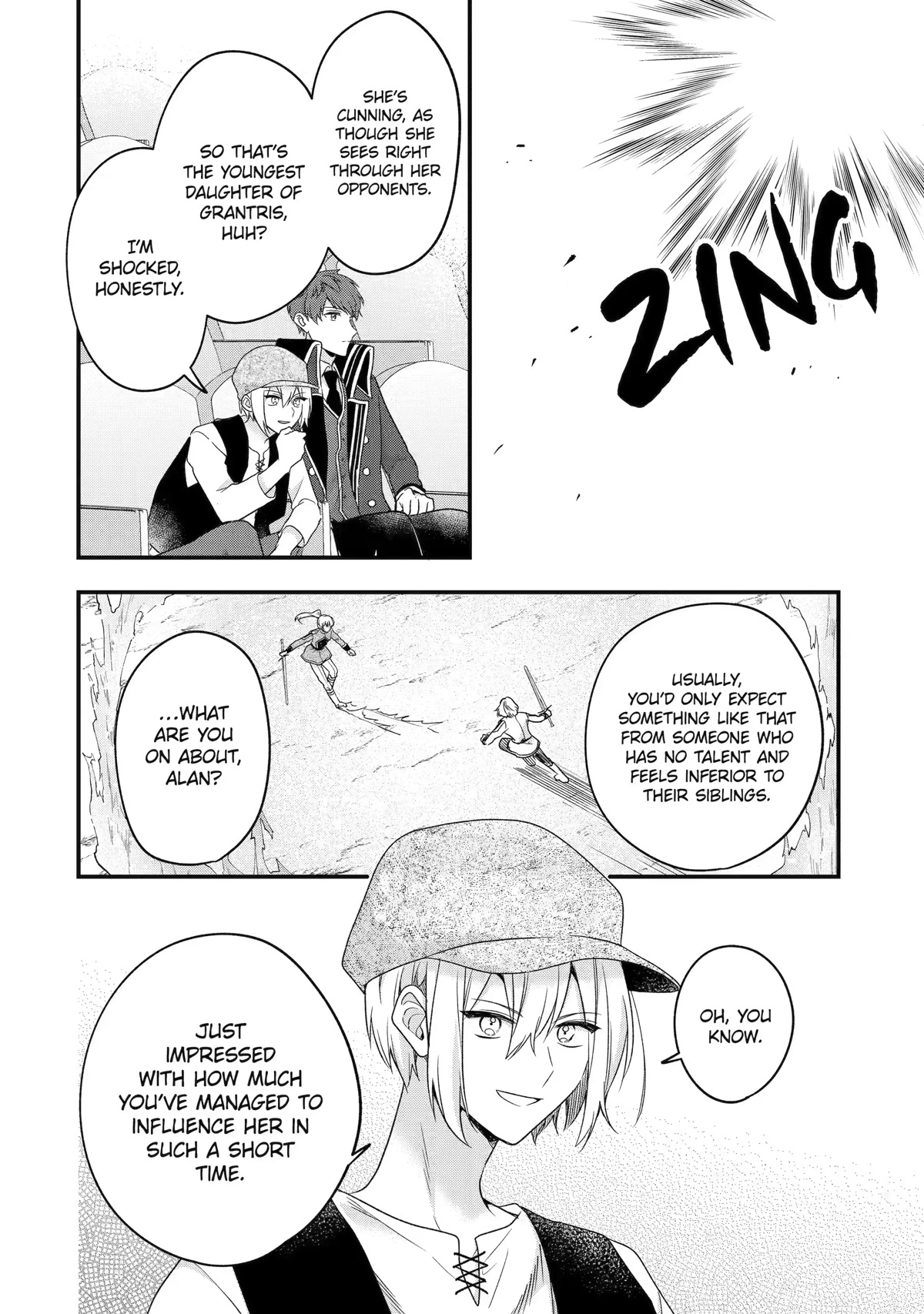 Demoted to a Teacher, the Strongest Sage Raises an Unbeatable Class chapter 33 page 28