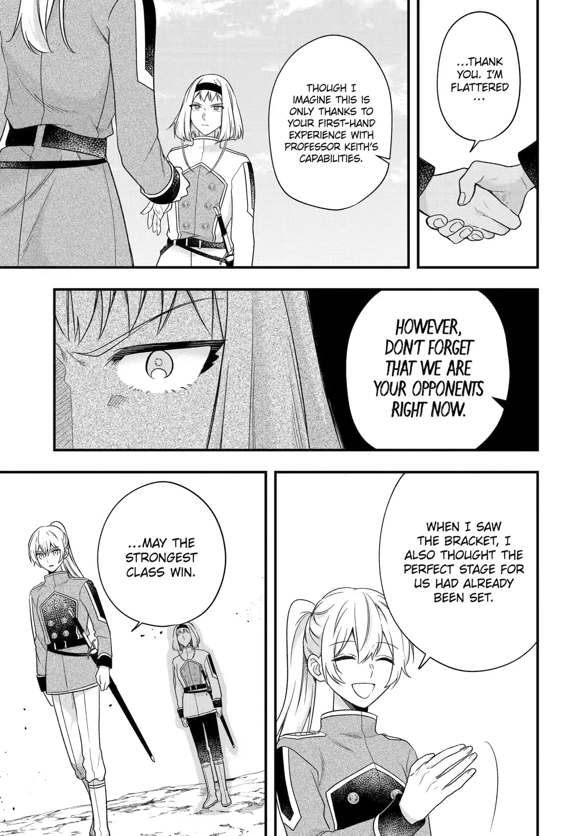 Demoted to a Teacher, the Strongest Sage Raises an Unbeatable Class chapter 33 page 3