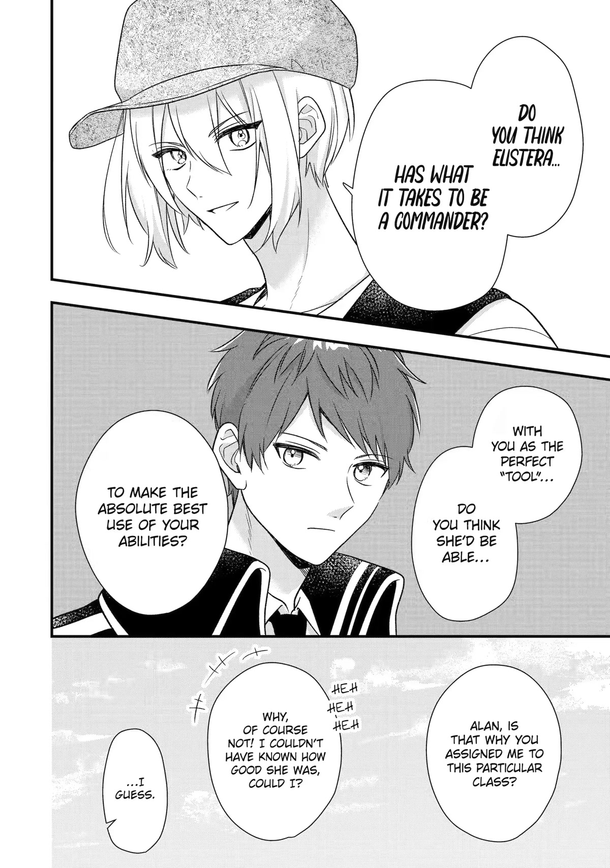 Demoted to a Teacher, the Strongest Sage Raises an Unbeatable Class chapter 33 page 32