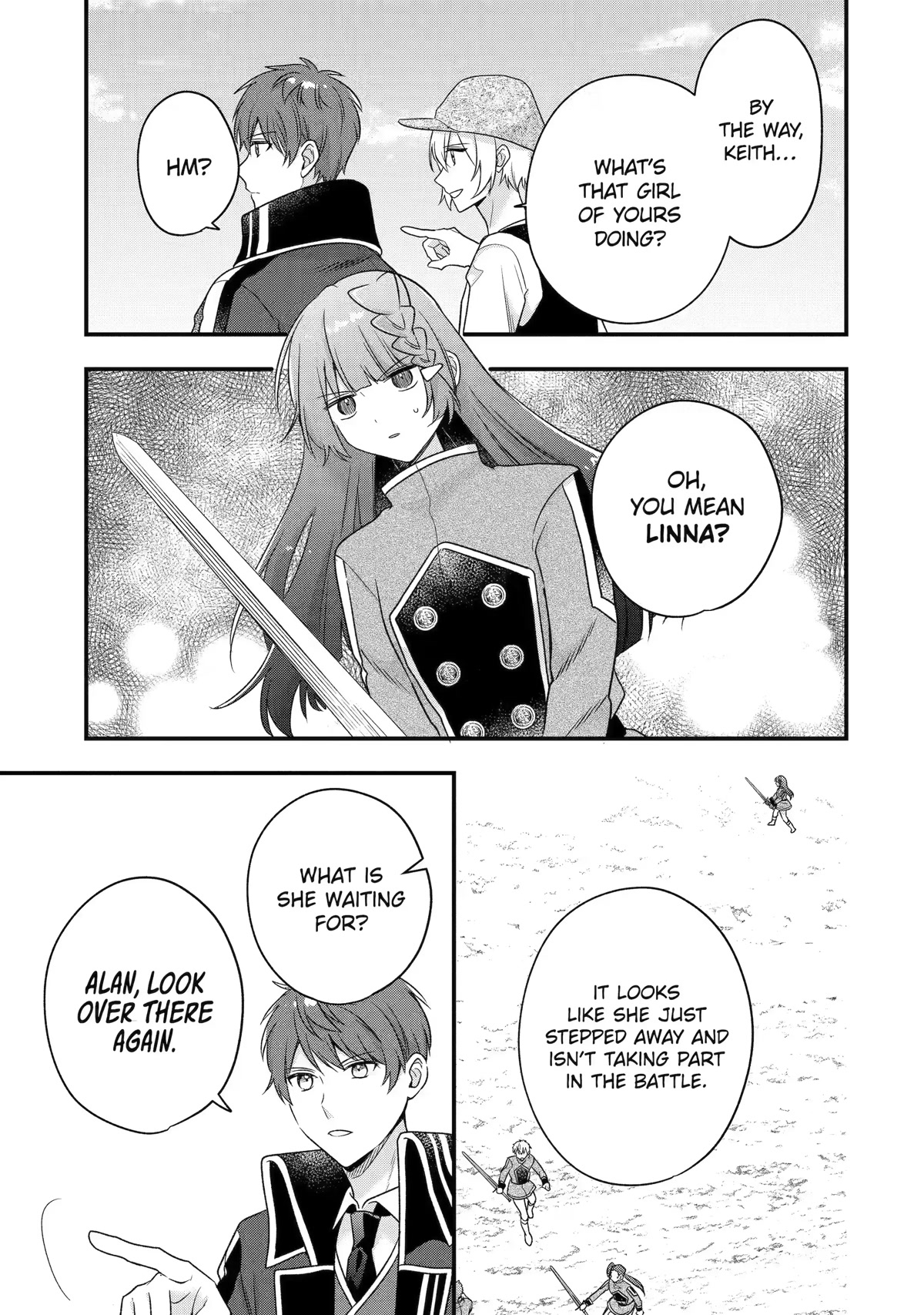 Demoted to a Teacher, the Strongest Sage Raises an Unbeatable Class chapter 33 page 33