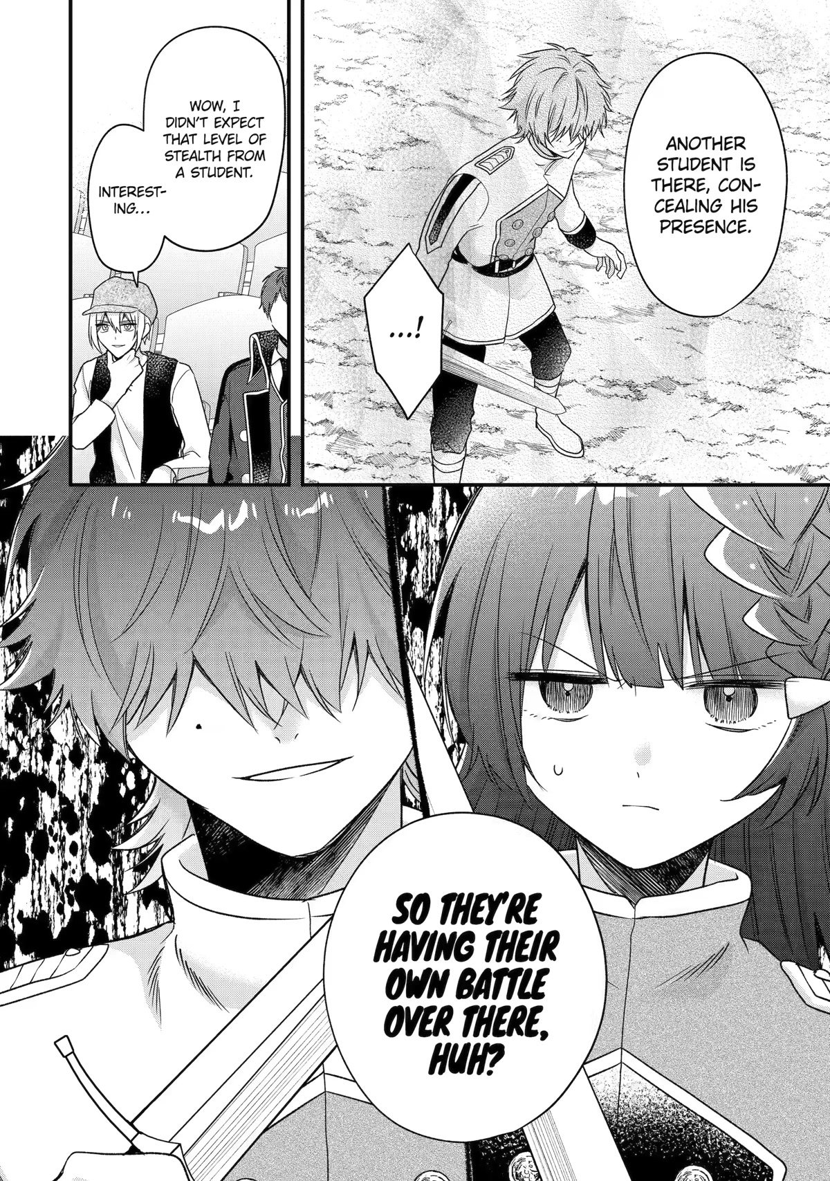 Demoted to a Teacher, the Strongest Sage Raises an Unbeatable Class chapter 33 page 34