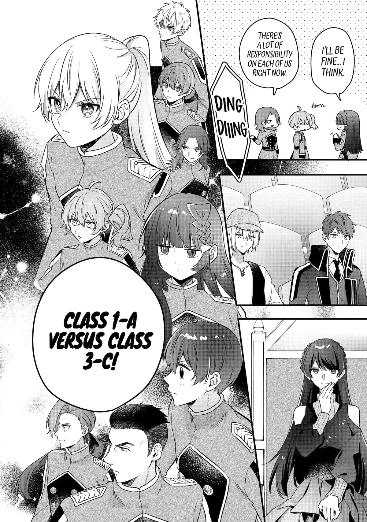 Demoted to a Teacher, the Strongest Sage Raises an Unbeatable Class chapter 33 page 8