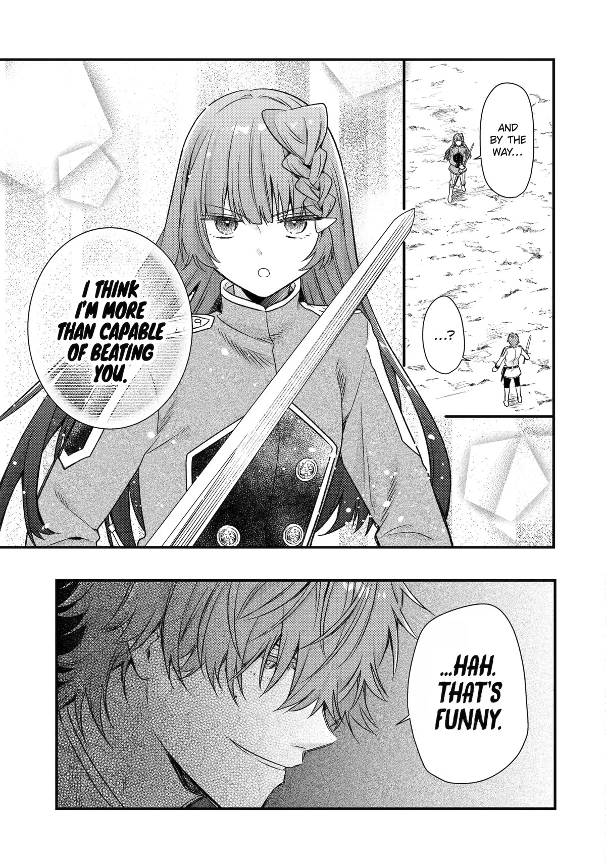 Demoted to a Teacher, the Strongest Sage Raises an Unbeatable Class chapter 34 page 11