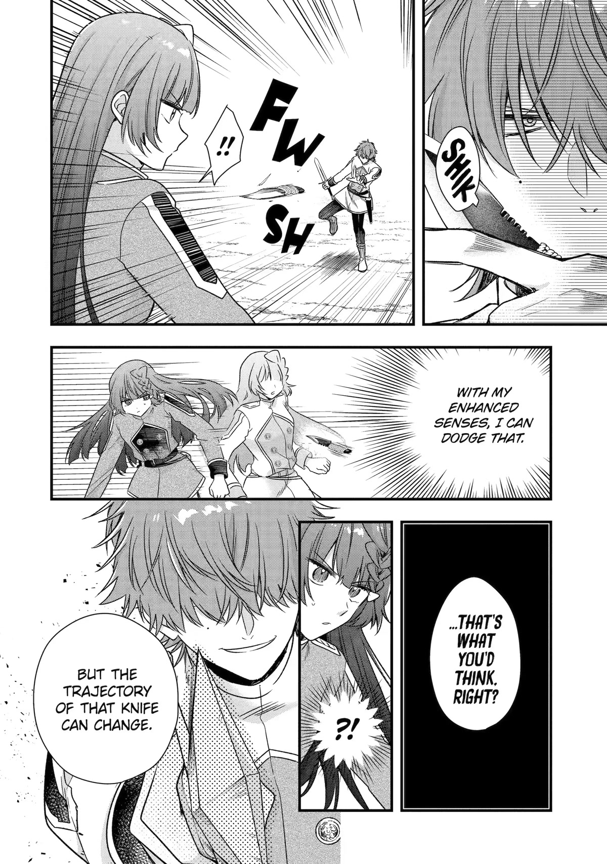 Demoted to a Teacher, the Strongest Sage Raises an Unbeatable Class chapter 34 page 12