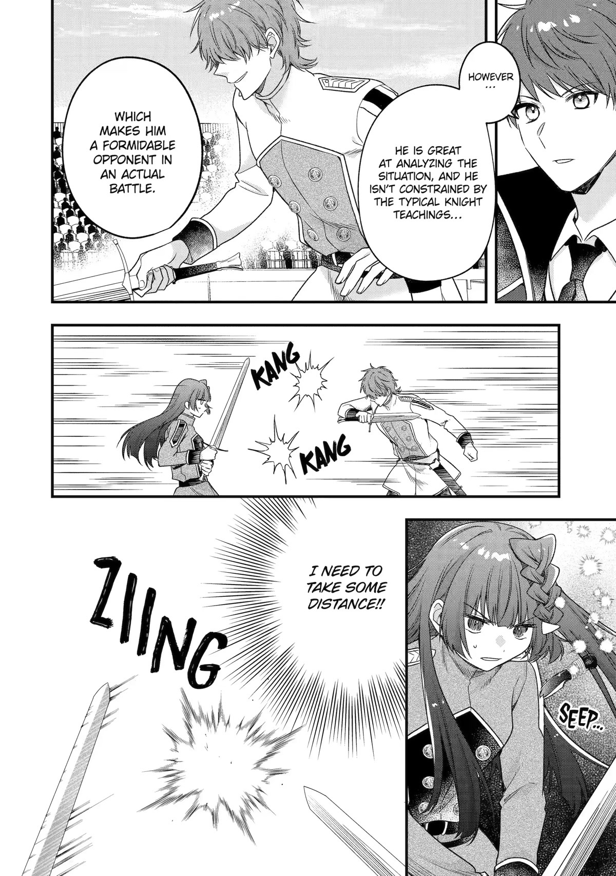 Demoted to a Teacher, the Strongest Sage Raises an Unbeatable Class chapter 34 page 17