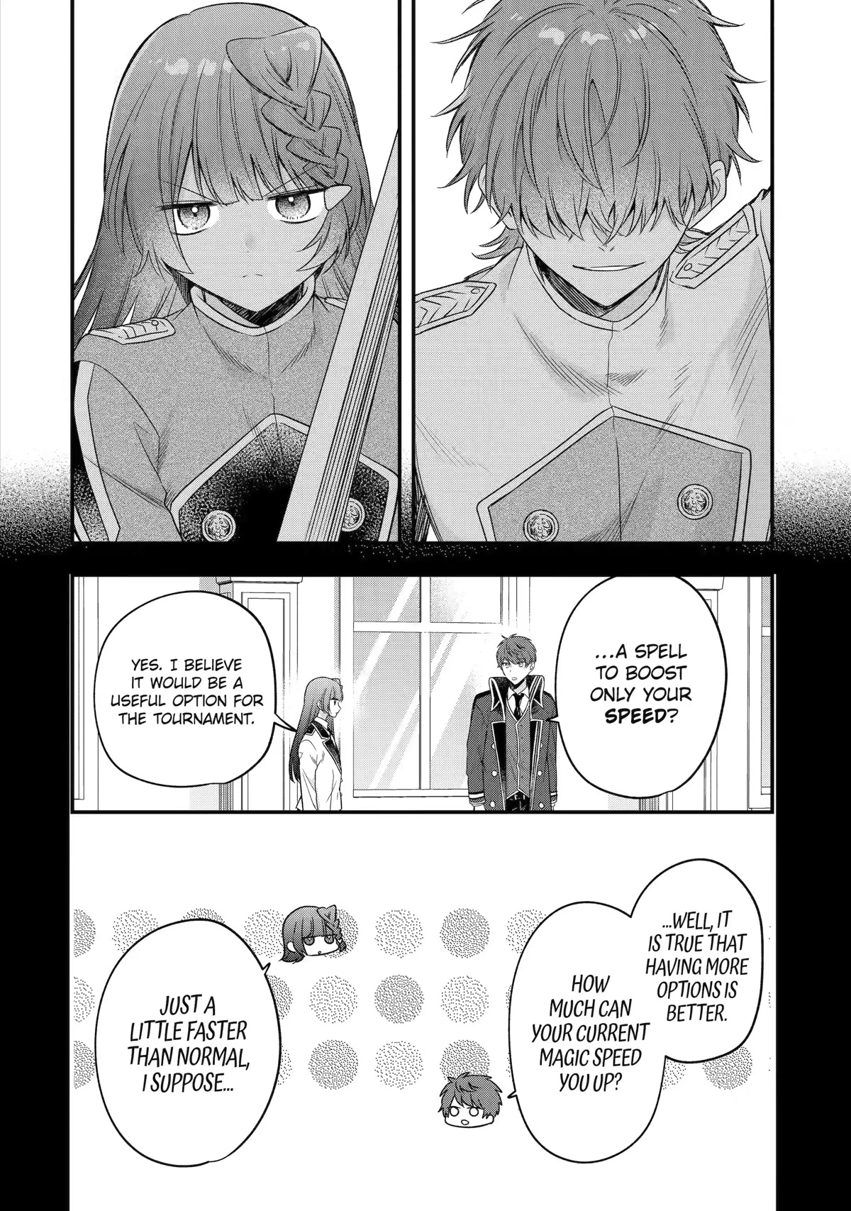 Demoted to a Teacher, the Strongest Sage Raises an Unbeatable Class chapter 34 page 19