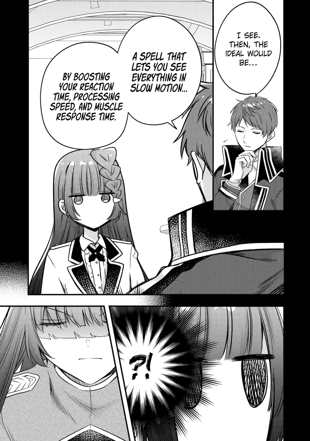 Demoted to a Teacher, the Strongest Sage Raises an Unbeatable Class chapter 34 page 20