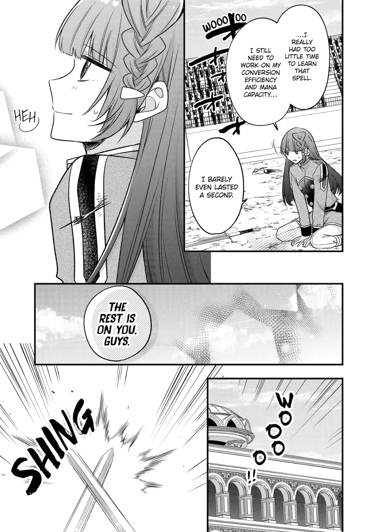 Demoted to a Teacher, the Strongest Sage Raises an Unbeatable Class chapter 34 page 24