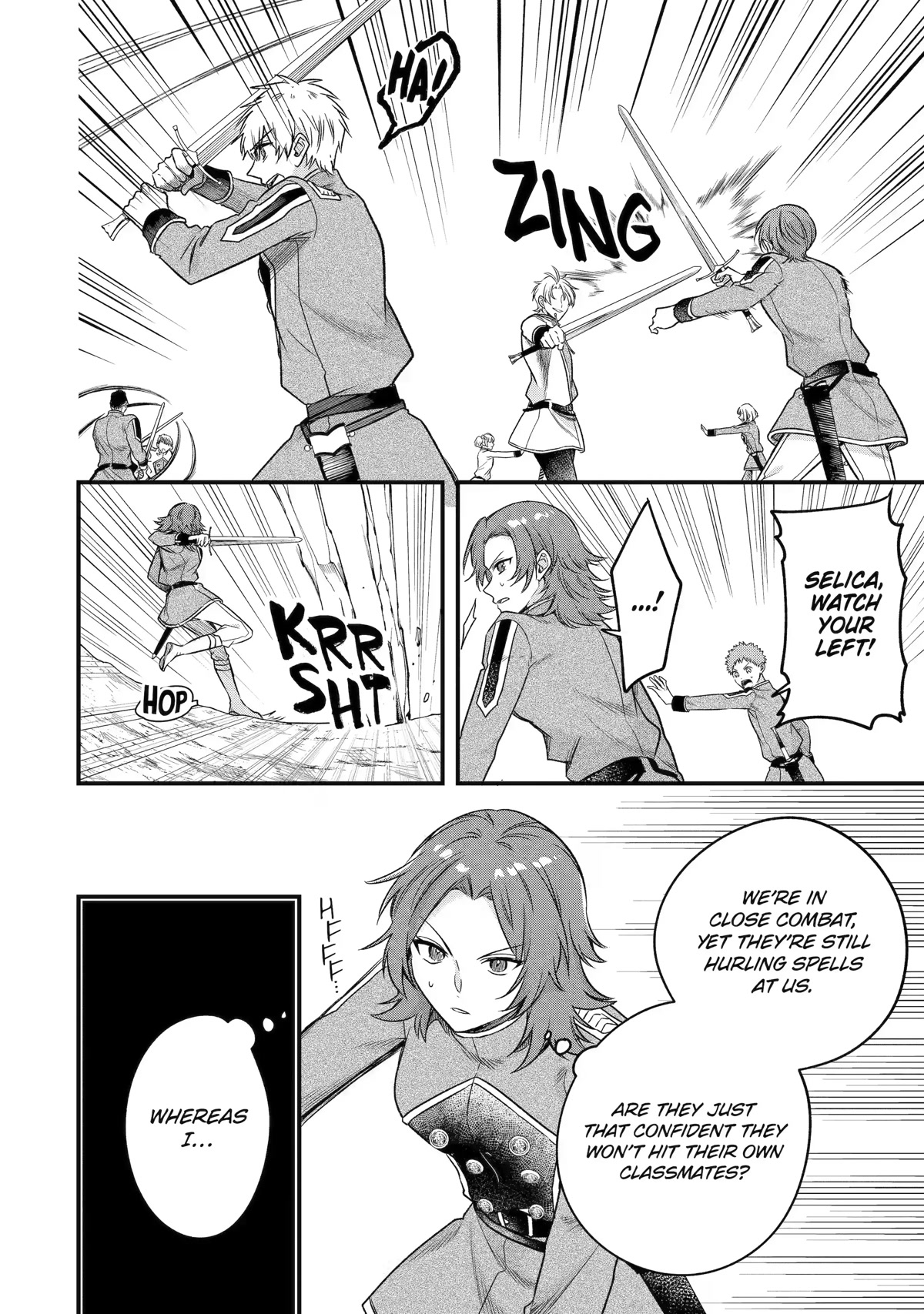Demoted to a Teacher, the Strongest Sage Raises an Unbeatable Class chapter 34 page 25