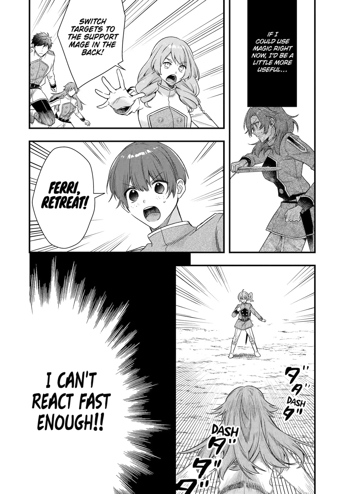 Demoted to a Teacher, the Strongest Sage Raises an Unbeatable Class chapter 34 page 27