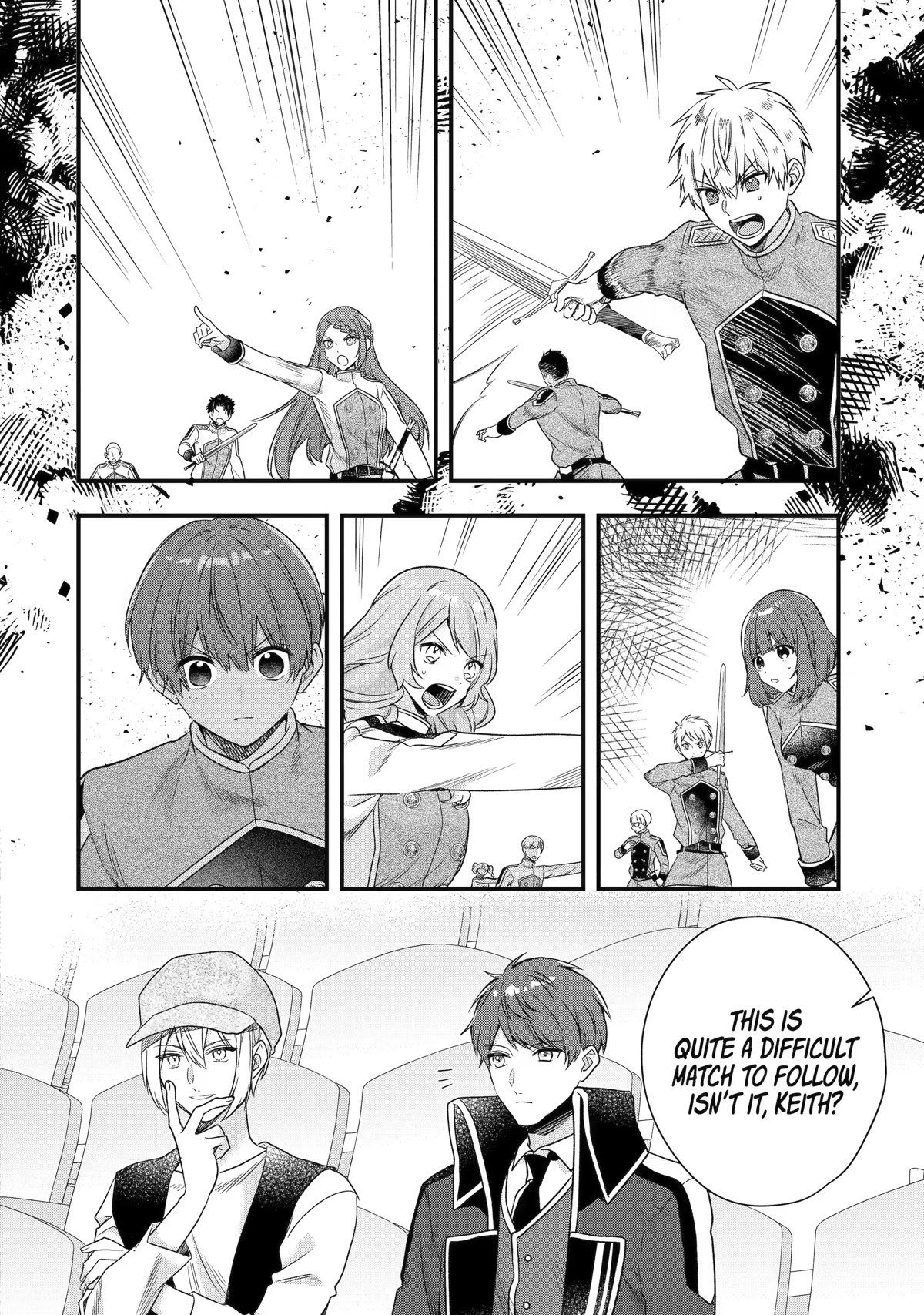 Demoted to a Teacher, the Strongest Sage Raises an Unbeatable Class chapter 34 page 29