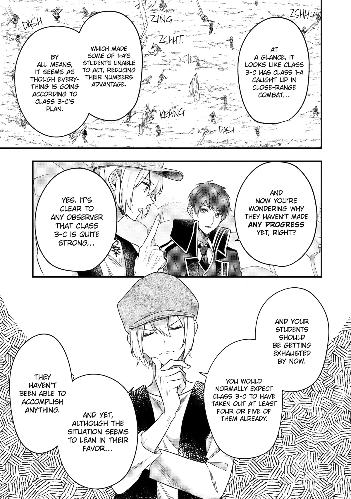 Demoted to a Teacher, the Strongest Sage Raises an Unbeatable Class chapter 34 page 30