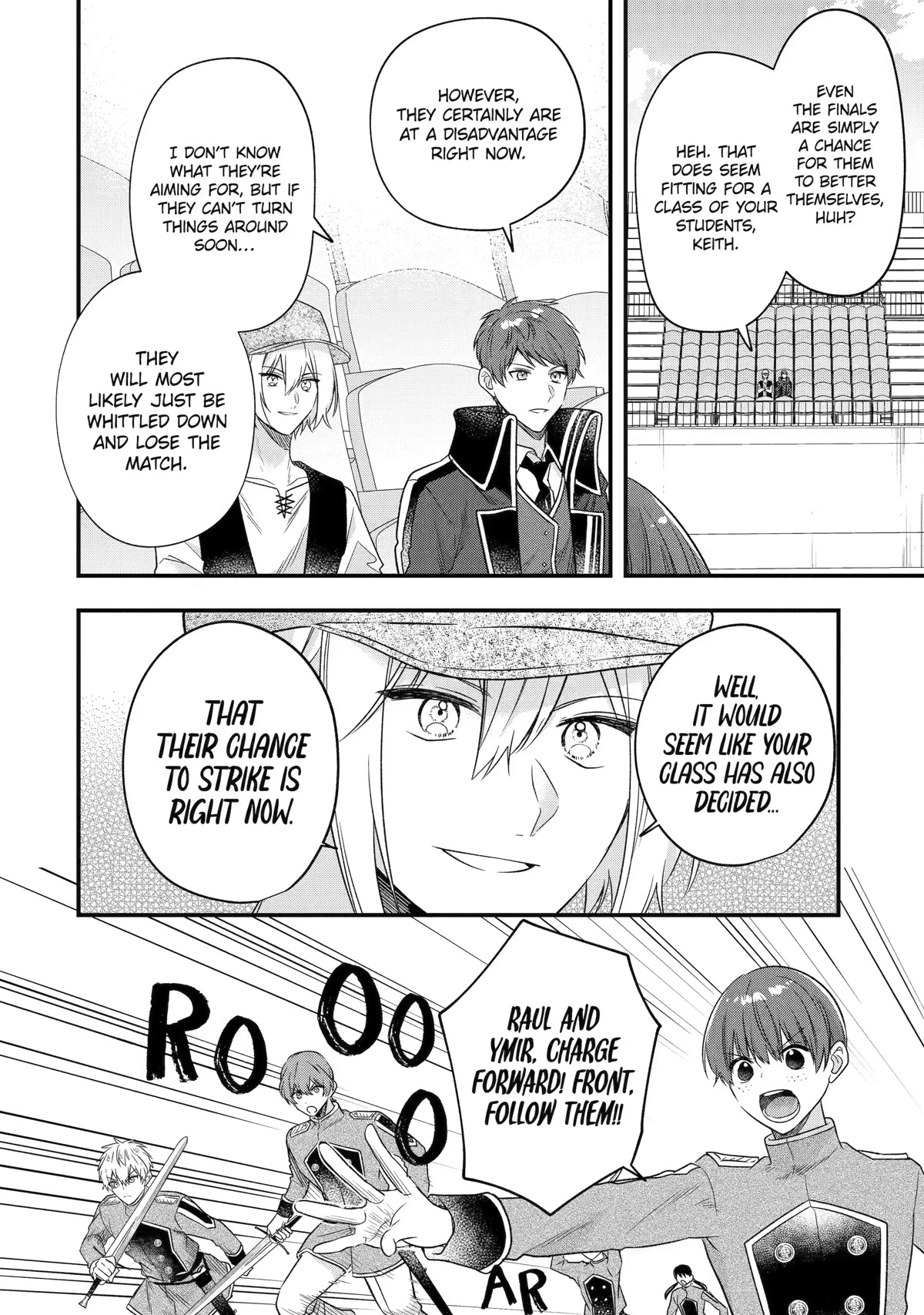 Demoted to a Teacher, the Strongest Sage Raises an Unbeatable Class chapter 34 page 33