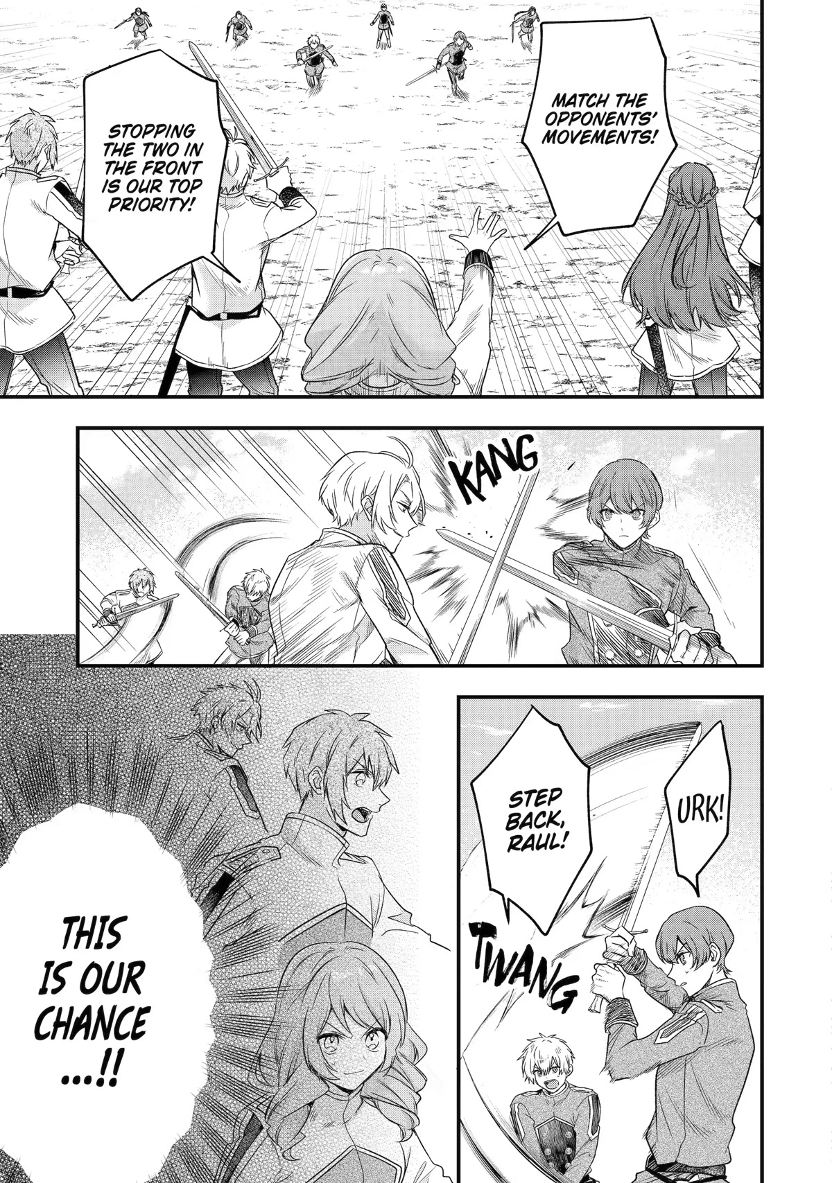 Demoted to a Teacher, the Strongest Sage Raises an Unbeatable Class chapter 34 page 34