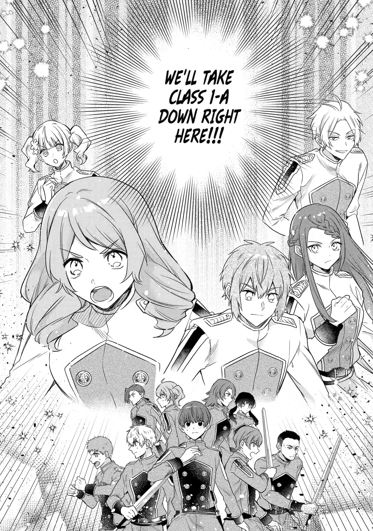 Demoted to a Teacher, the Strongest Sage Raises an Unbeatable Class chapter 34 page 35