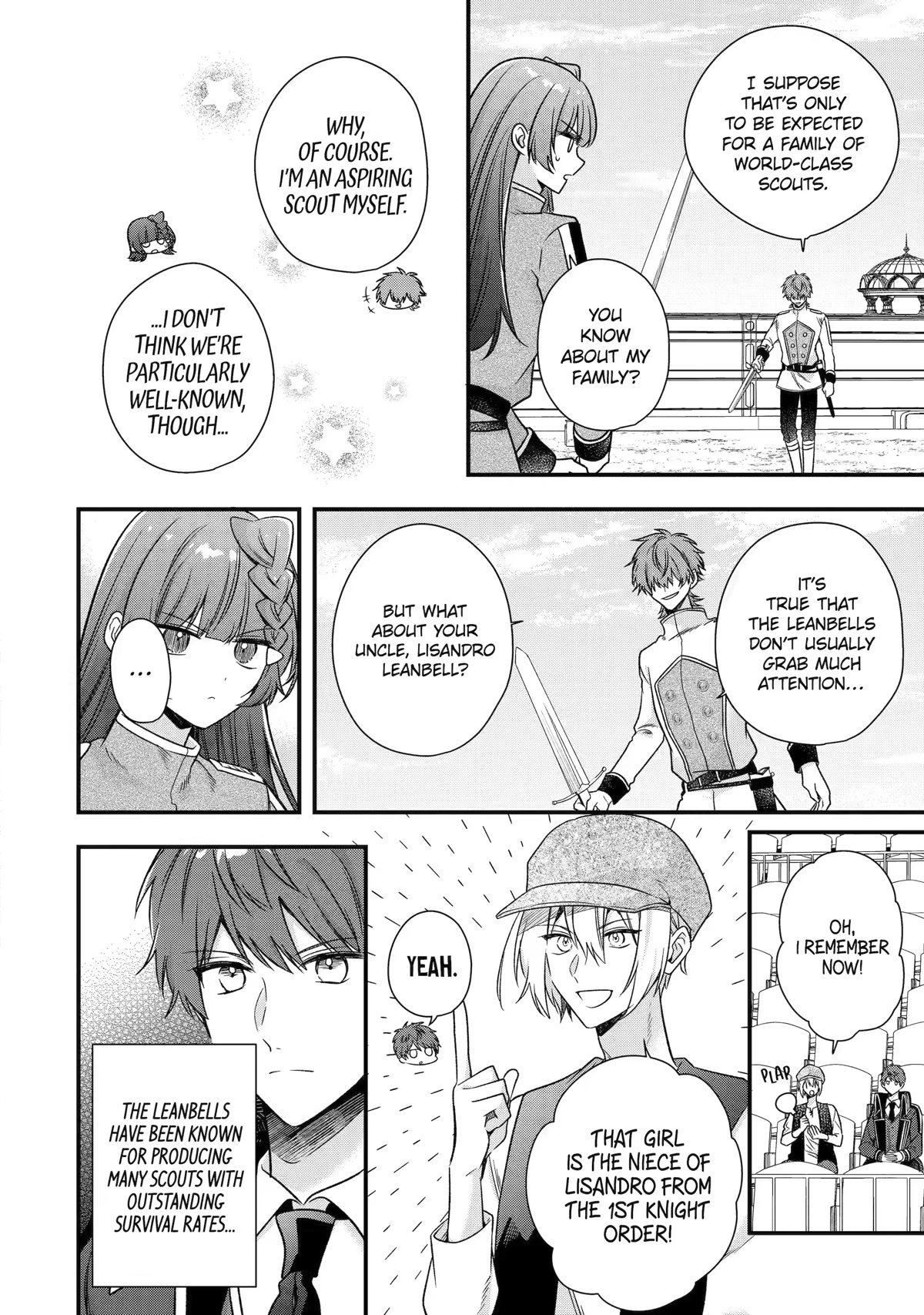 Demoted to a Teacher, the Strongest Sage Raises an Unbeatable Class chapter 34 page 6