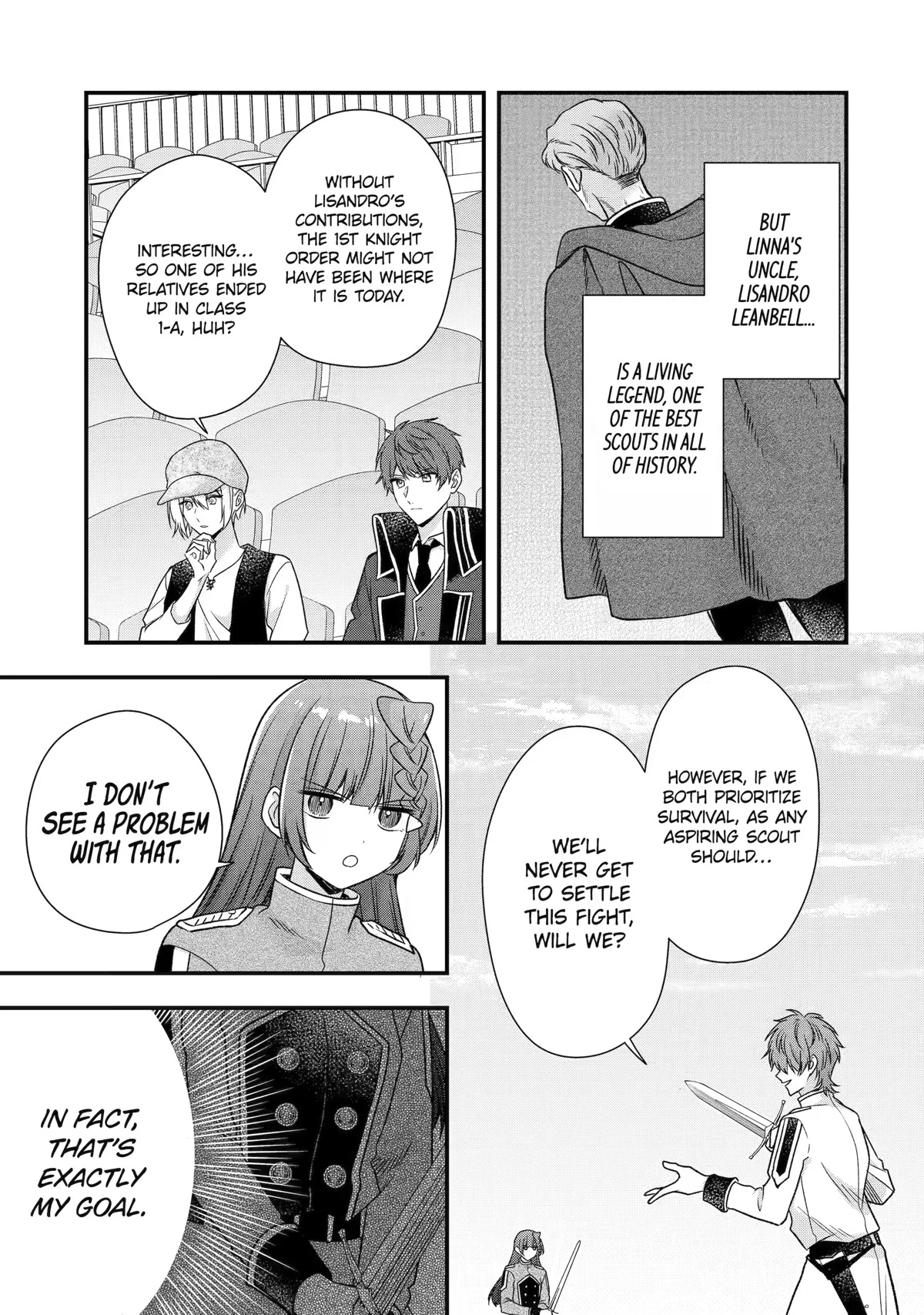 Demoted to a Teacher, the Strongest Sage Raises an Unbeatable Class chapter 34 page 7