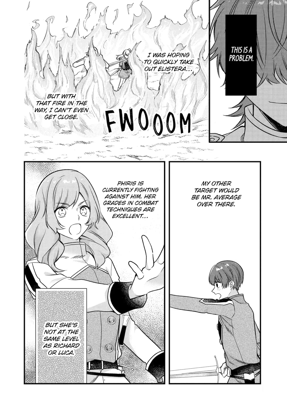 Demoted to a Teacher, the Strongest Sage Raises an Unbeatable Class chapter 34 page 8