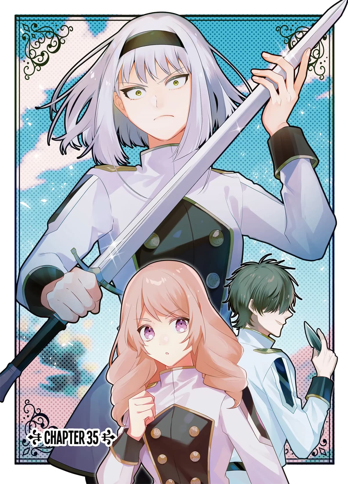 Demoted to a Teacher, the Strongest Sage Raises an Unbeatable Class chapter 35 page 1