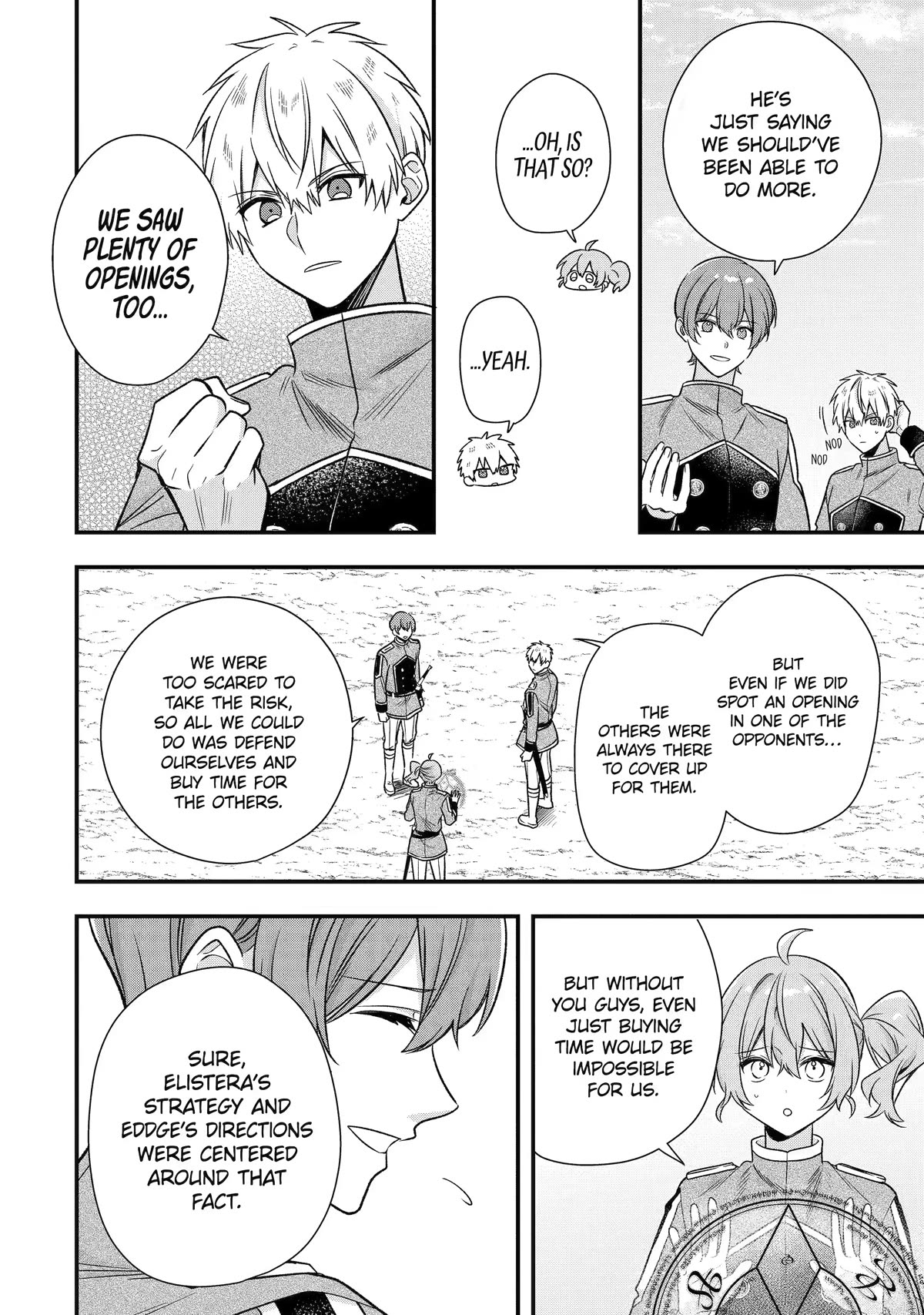 Demoted to a Teacher, the Strongest Sage Raises an Unbeatable Class chapter 35 page 11