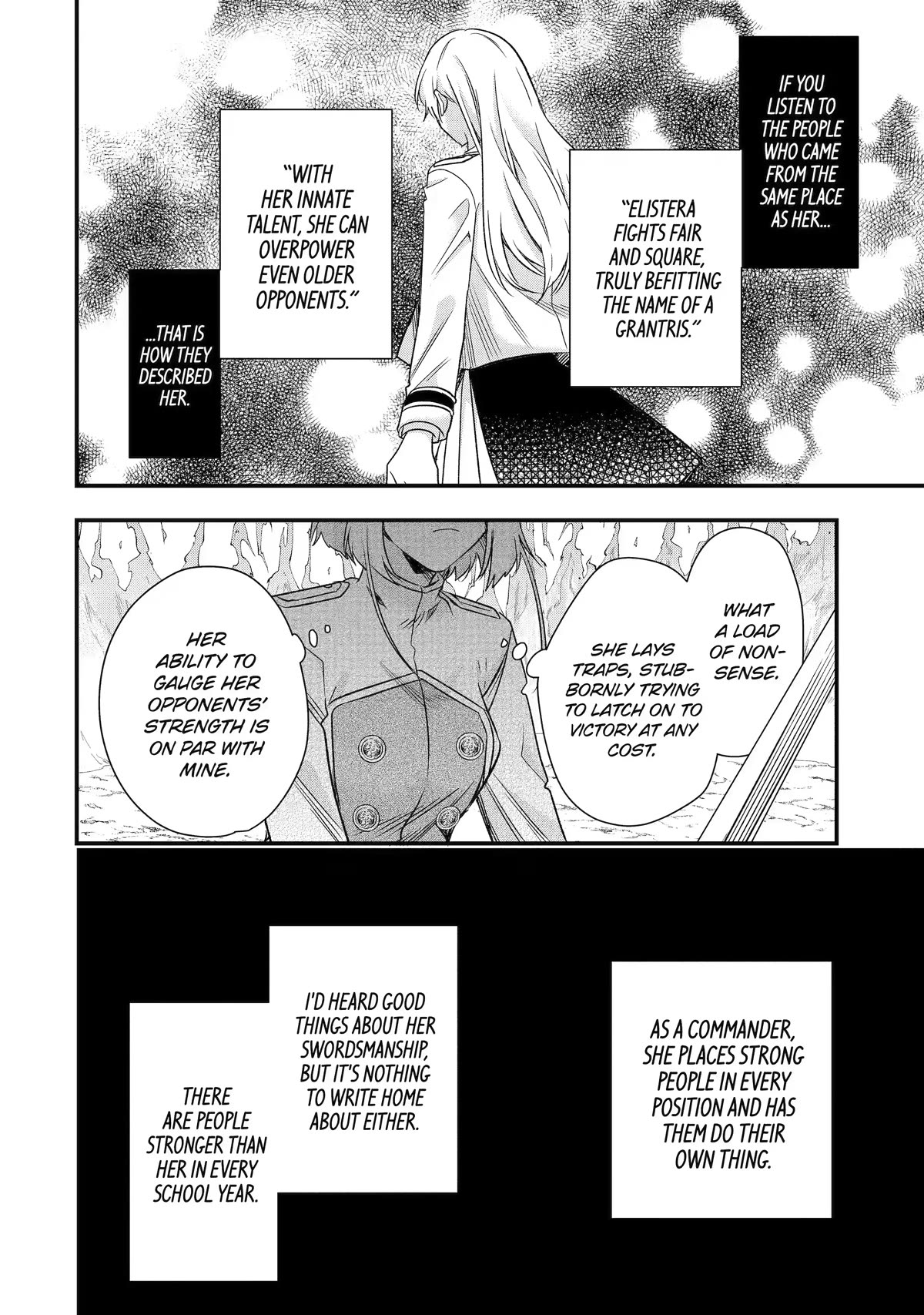 Demoted to a Teacher, the Strongest Sage Raises an Unbeatable Class chapter 35 page 21