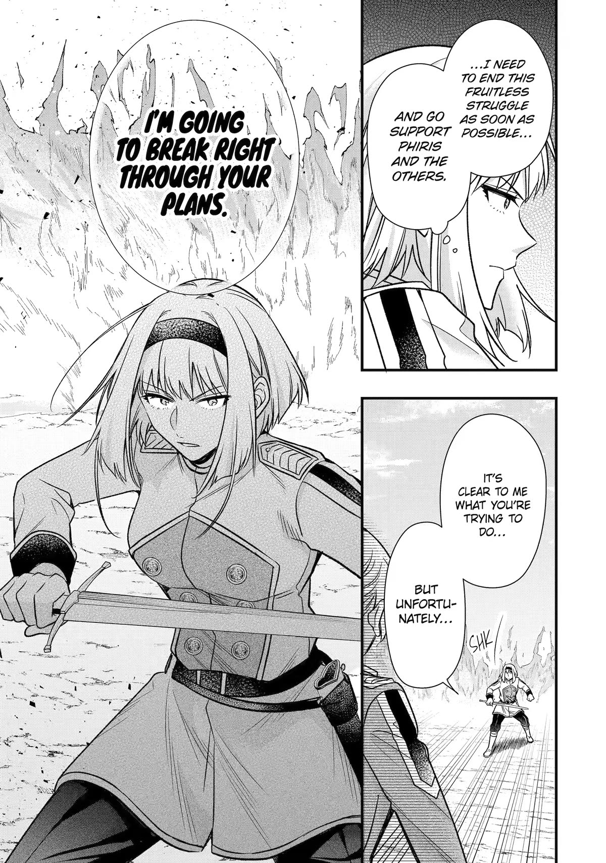 Demoted to a Teacher, the Strongest Sage Raises an Unbeatable Class chapter 35 page 22
