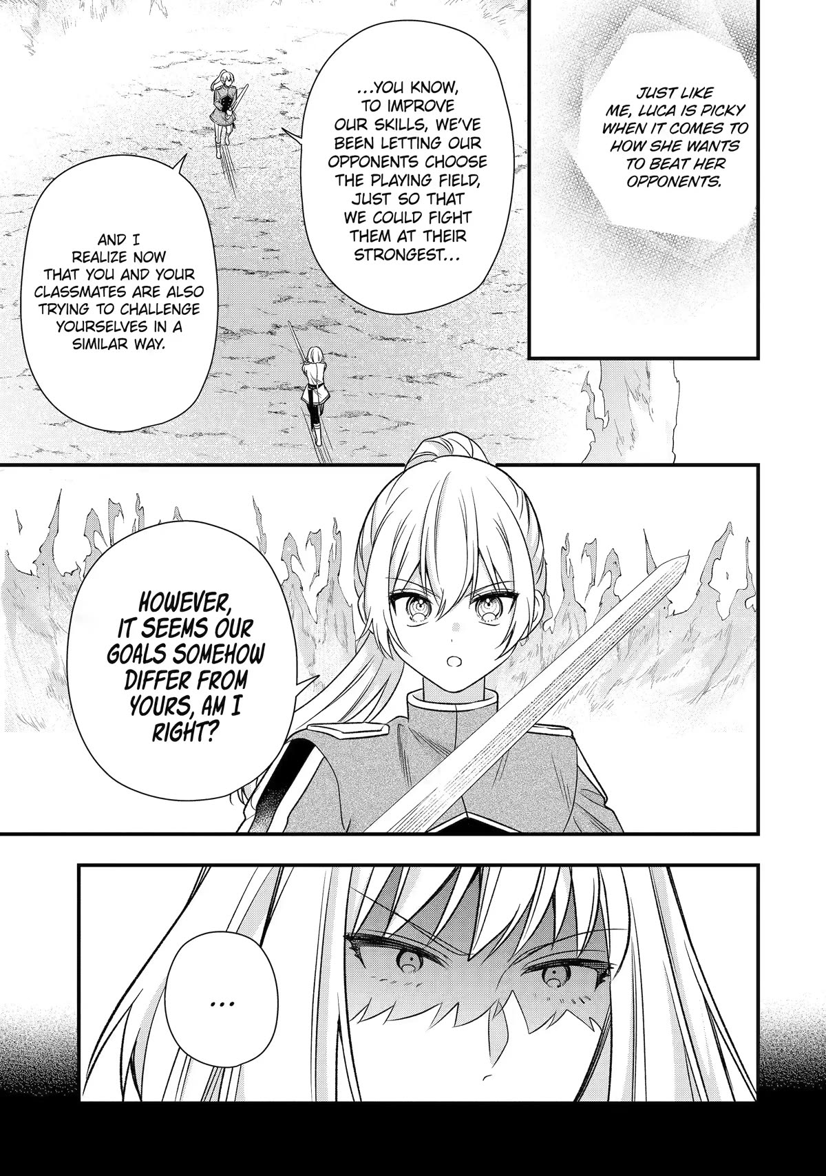 Demoted to a Teacher, the Strongest Sage Raises an Unbeatable Class chapter 35 page 26