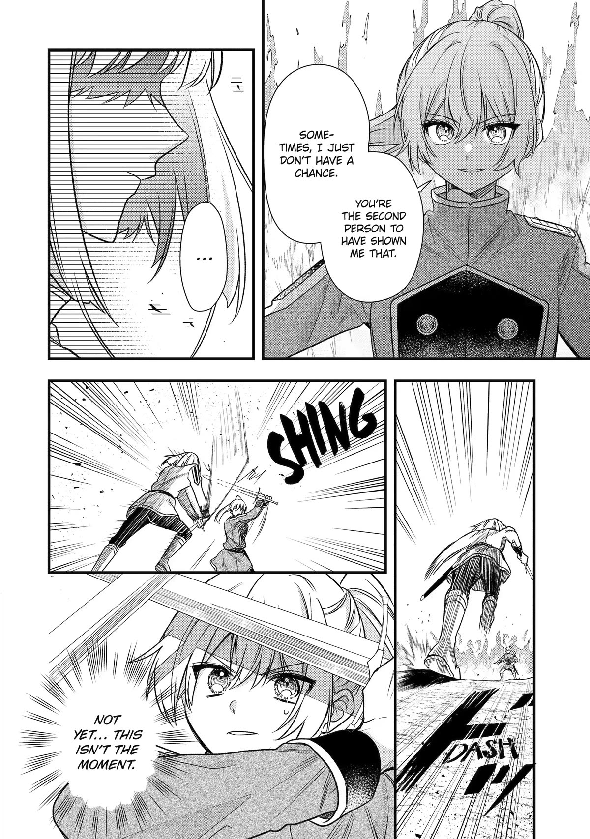 Demoted to a Teacher, the Strongest Sage Raises an Unbeatable Class chapter 35 page 31