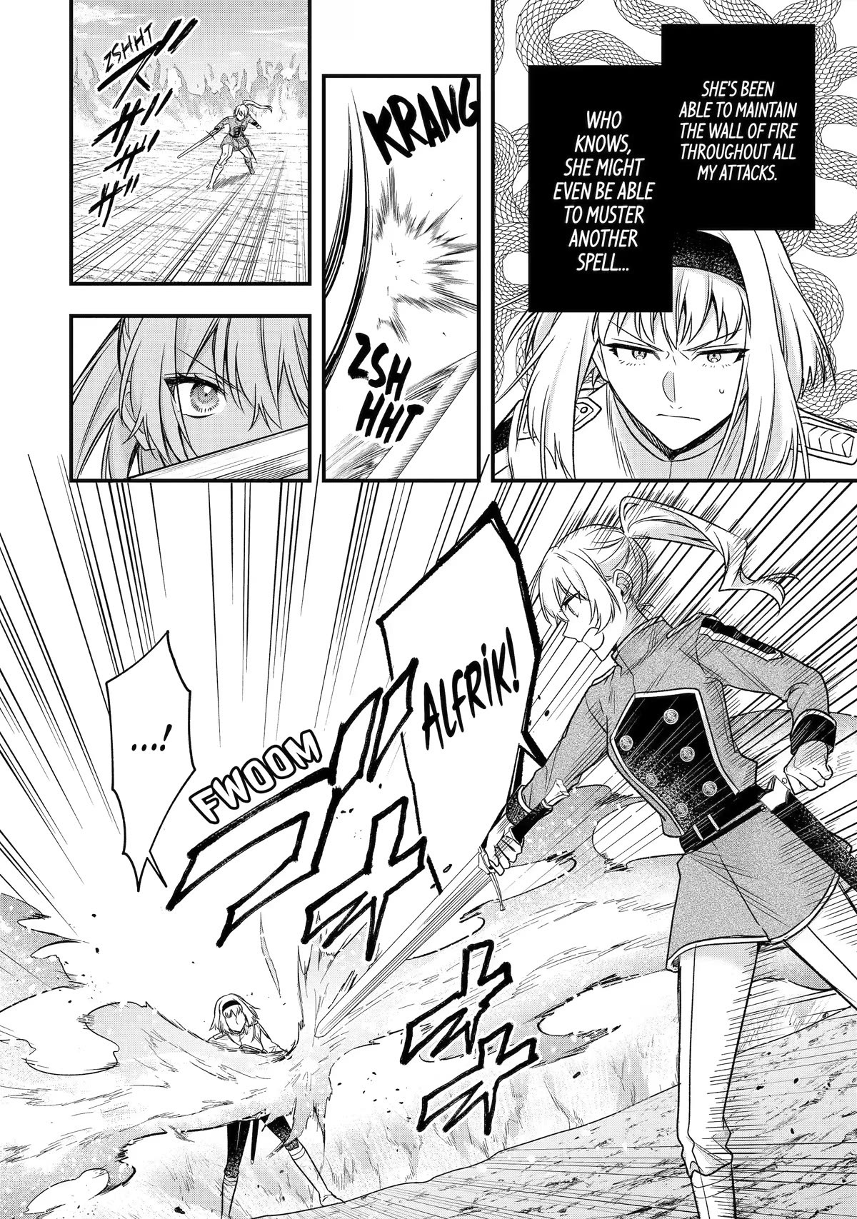 Demoted to a Teacher, the Strongest Sage Raises an Unbeatable Class chapter 35 page 33