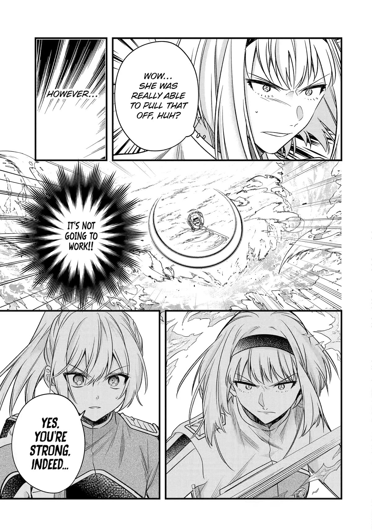 Demoted to a Teacher, the Strongest Sage Raises an Unbeatable Class chapter 35 page 34