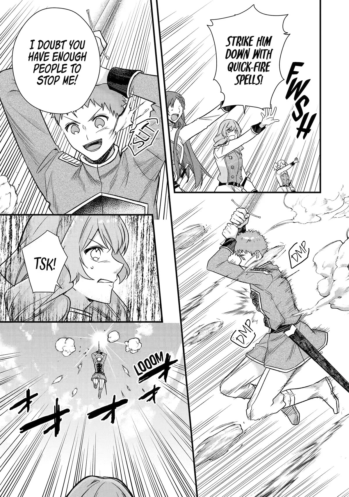 Demoted to a Teacher, the Strongest Sage Raises an Unbeatable Class chapter 35 page 6