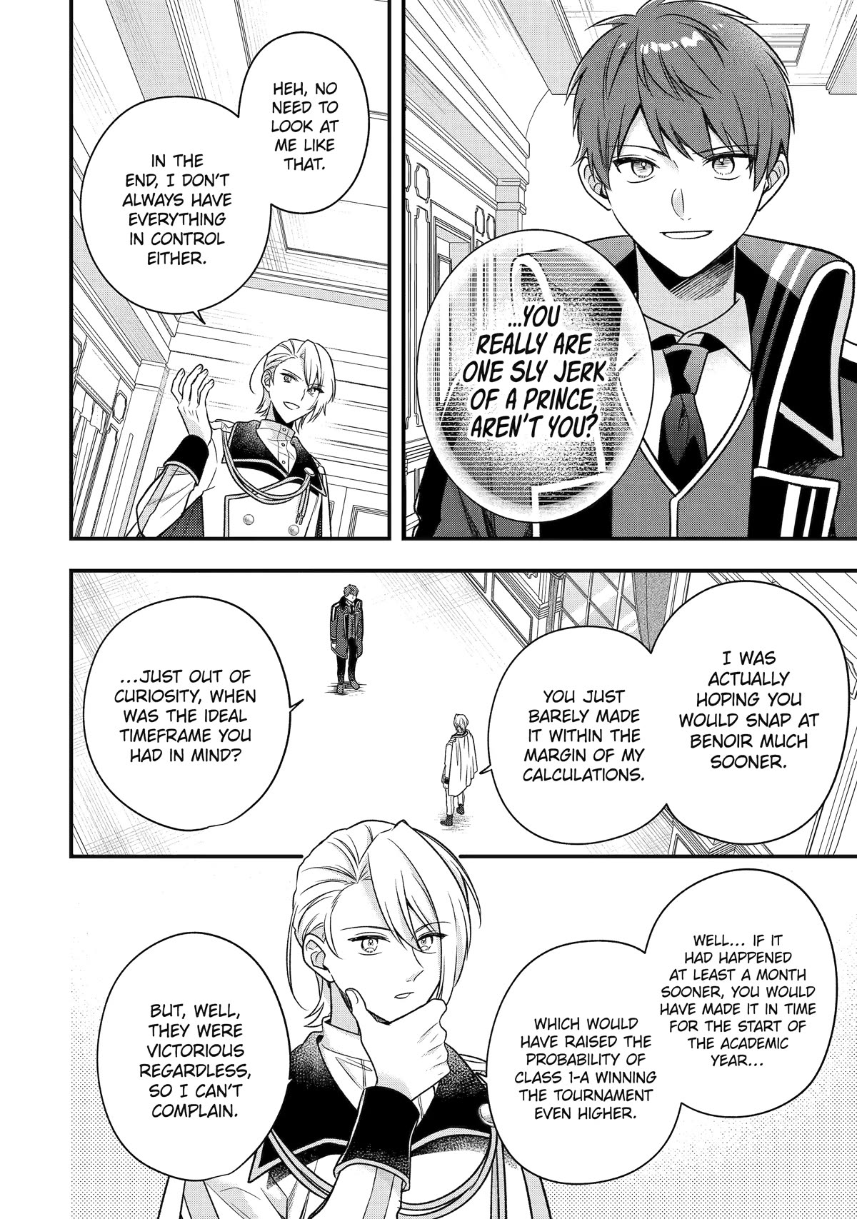 Demoted to a Teacher, the Strongest Sage Raises an Unbeatable Class chapter 37 page 12