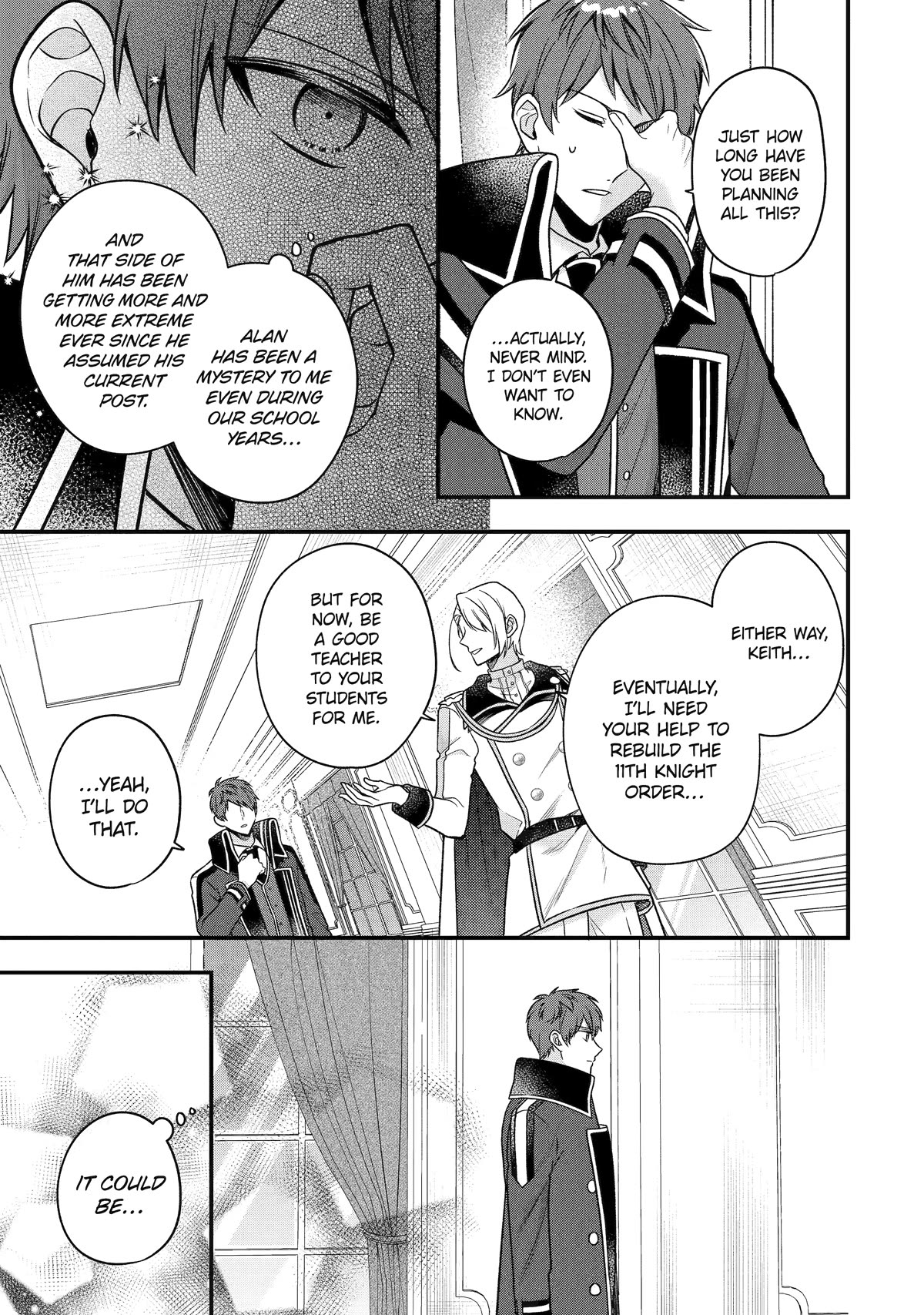 Demoted to a Teacher, the Strongest Sage Raises an Unbeatable Class chapter 37 page 13