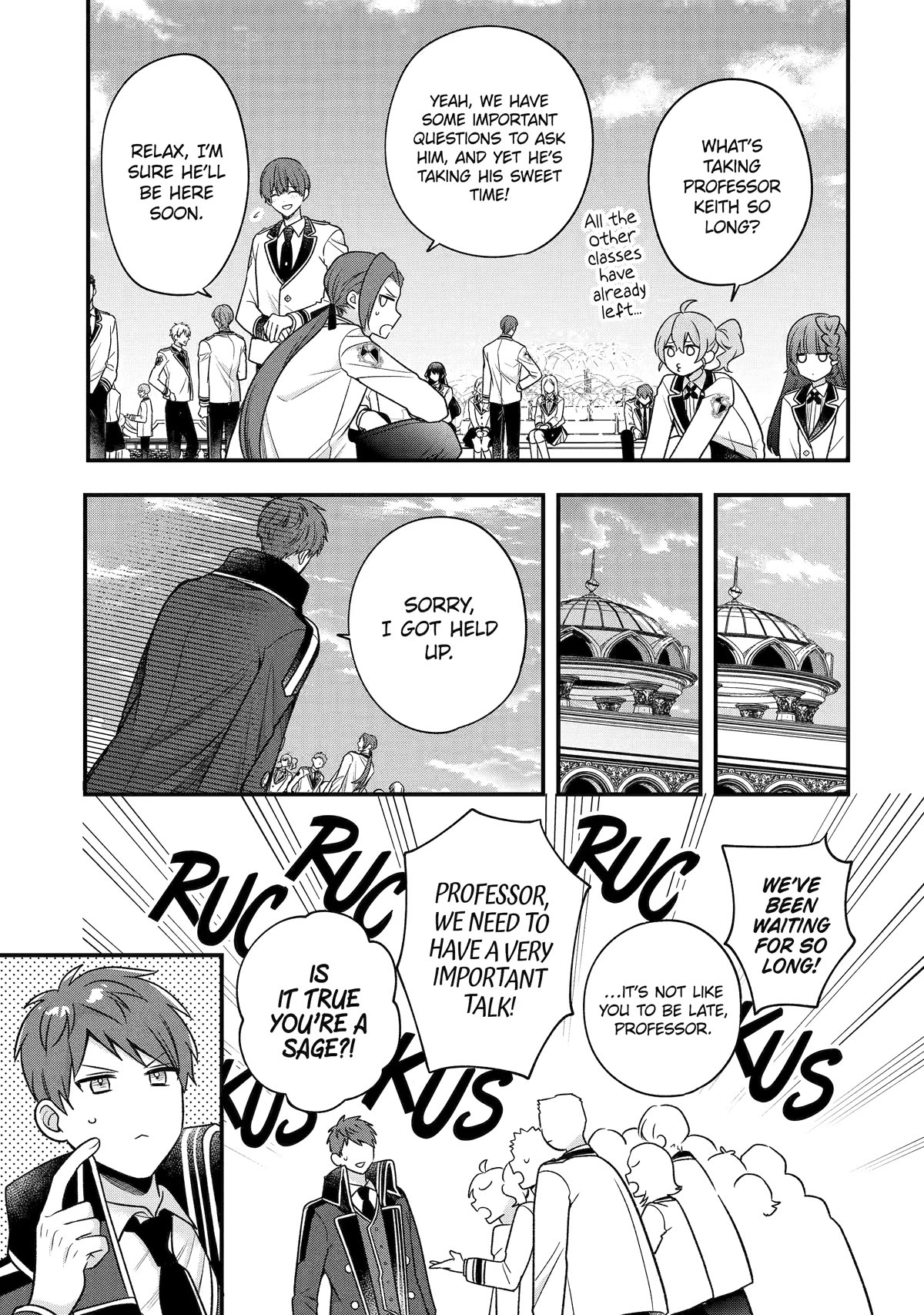 Demoted to a Teacher, the Strongest Sage Raises an Unbeatable Class chapter 37 page 15