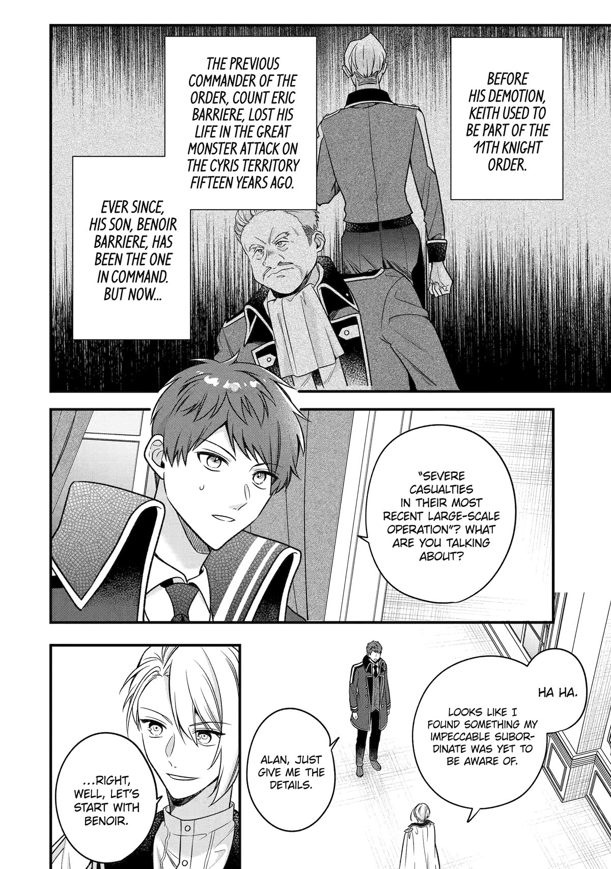 Demoted to a Teacher, the Strongest Sage Raises an Unbeatable Class chapter 37 page 2