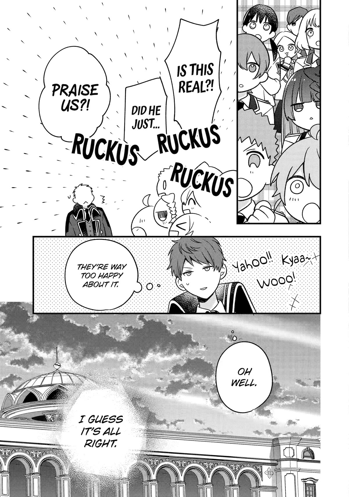 Demoted to a Teacher, the Strongest Sage Raises an Unbeatable Class chapter 37 page 23