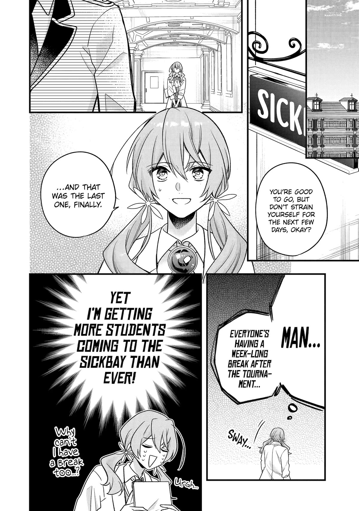 Demoted to a Teacher, the Strongest Sage Raises an Unbeatable Class chapter 37 page 24