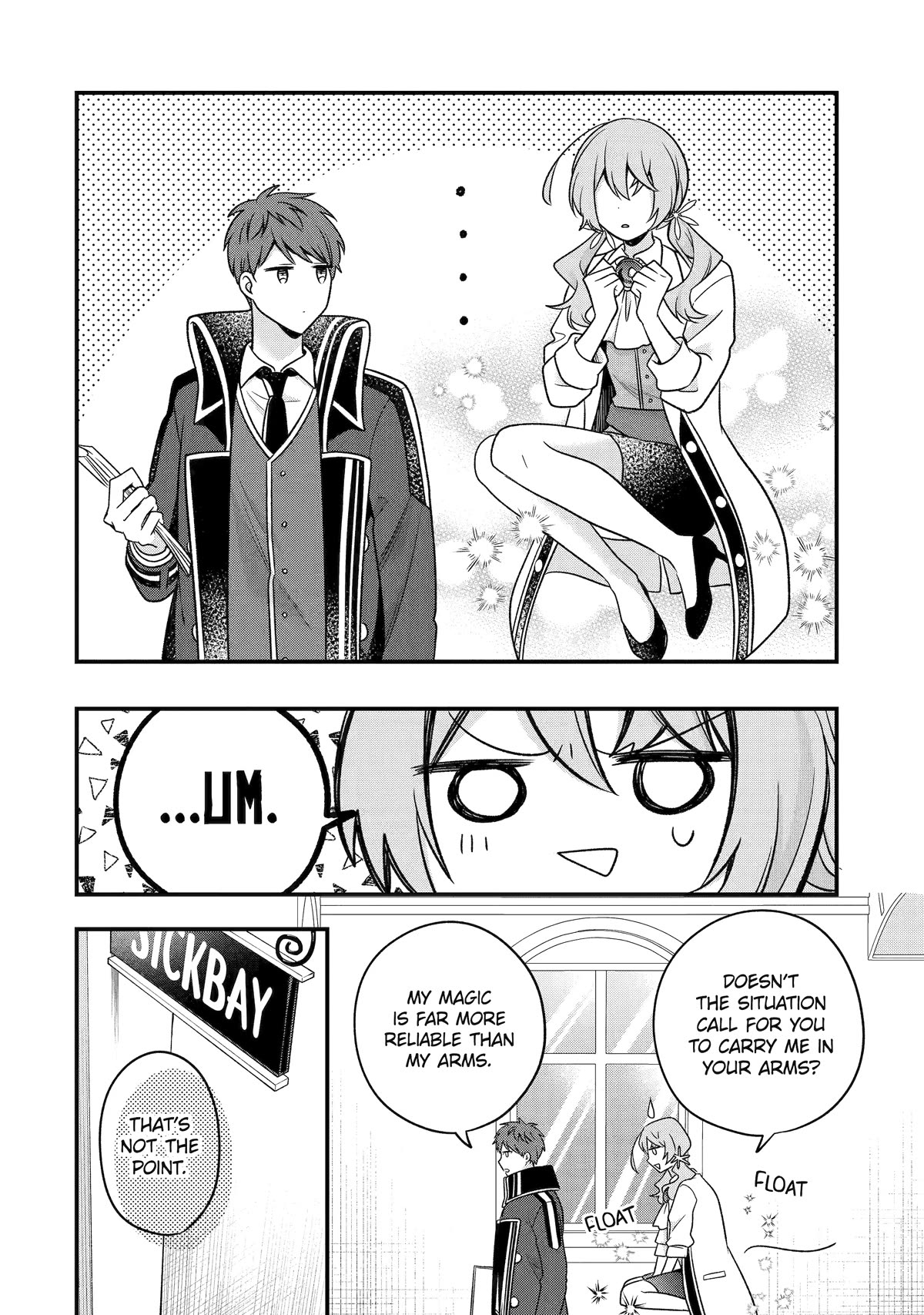 Demoted to a Teacher, the Strongest Sage Raises an Unbeatable Class chapter 37 page 28