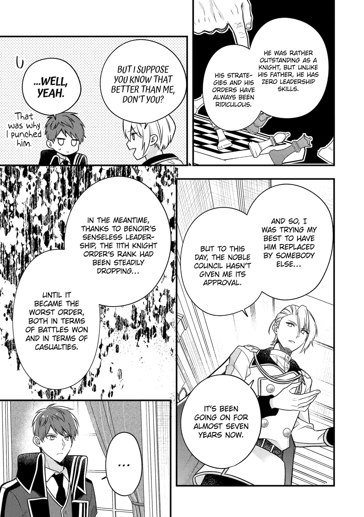 Demoted to a Teacher, the Strongest Sage Raises an Unbeatable Class chapter 37 page 3